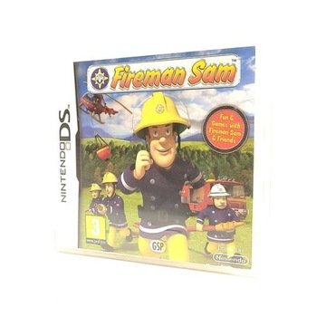 Игра Пожарный Сэм для Nintendo DS