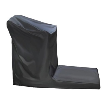 Protective Treadmill Cover Running Machine Shelter Black_206x95x160cm
