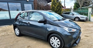 Toyota Aygo II Hatchback 3d Facelifting 1.0 VVT-i 72KM 2021 Toyota Aygo BENZYNA KLIMA 5 drzwi super oakzja POLECAMY Benzyna, zdjęcie 7