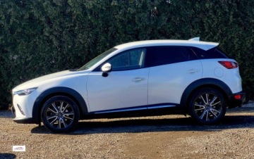 Mazda CX-3 2015 Mazda CX-3 BIALA Perla Boseladna sztuka, GWARANCJA 1.5 Diesel 105KM, zdjęcie 16