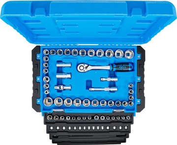 Набор ключей торцевых шестигранных 1/4