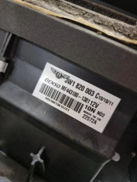 Klimato kontrolės modulio korpusas, salono šildymo radiatorius BENTLEY 3W1820003C – nuotrauka 7