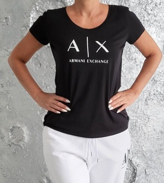 ARMANI bluzka czarna roz XL