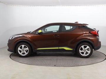 Toyota C-HR I Crossover 1.2L Turbo 116KM 2018 Toyota C-HR 1.2 Turbo, Salon Polska, Serwis ASO, zdjęcie 2