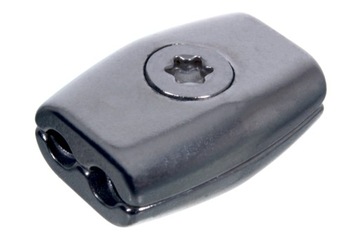 Zacisk do lin kubełkowy nierdzewny 2 mm A4 INOX