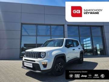 Jeep Renegade SUV Facelifting 1.0 GSE T3 Turbo 120KM 2018 Jeep Renegade 1 wlasciciel, Serwis ASO, bezwypadkowy Benzyna 120KM