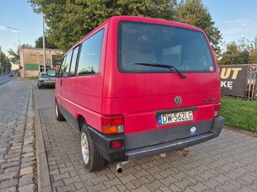 Volkswagen Multivan T6 1995 VOLKSWAGEN VW TRANSPORTER T4 MULTIVAN 7 OSÓB T4 2.4D ORGINAŁ, zdjęcie 20