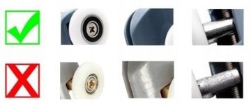 РОЛИКОВАЯ СИСТЕМА ДЛЯ ДУШЕВОЙ КАБИНЫ SOLID SET