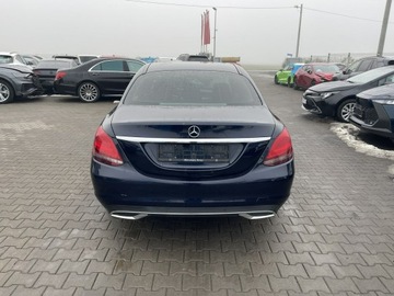 Mercedes Klasa C W205 Limuzyna Facelifting 2.0 300d 245KM 2020 Mercedes C 300 Automat Skóra Podgrzewanie Kamera, zdjęcie 2