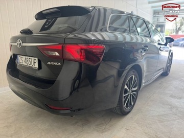 Toyota Avensis III Wagon Facelifting 2015 2.0 D-4D 143KM 2017 Toyota Avensis Rej PL Navi Pre Collision Keyles Webasto Kamera Ksenon Klim, zdjęcie 12