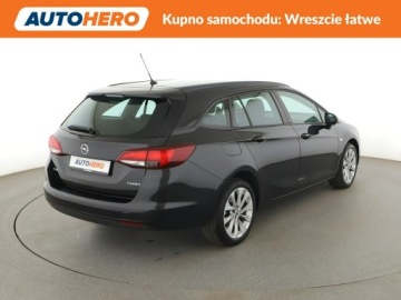Opel Astra K Sports Tourer 1.4 Turbo 125KM 2016 Opel Astra niski przebieg PDC grzane fotele+kier., zdjęcie 6
