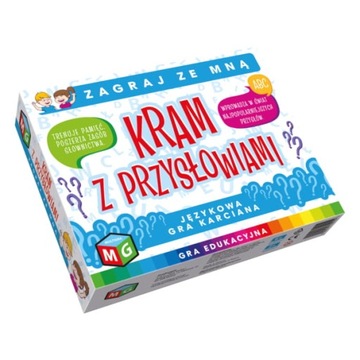 Gra edukacyjna KRAM Z PRZYSŁOWIAMI językowa
