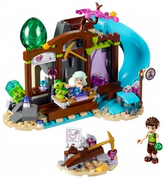 LEGO Elves 41177 The Precious Crystal Mine Używane