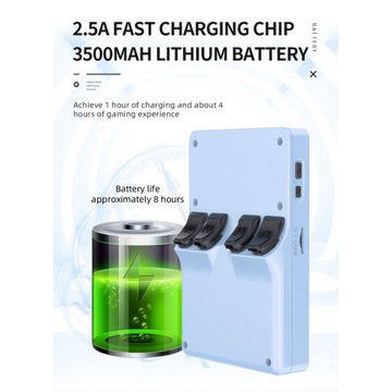 Портативная игровая консоль RGB20S в стиле ретро, ​​синяя 16, 32 ГБ