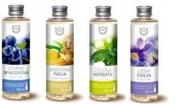 Zestaw dyfuzorów zapachowych 4x100ml Aromaty