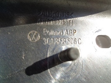 КРЕПЛЕНИЯ КОНСОЛИ И ПОТОЛКА Passat CC B6 B7