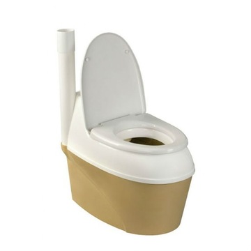 Торфяной туристический туалет PITECO 506 С ТОРФОМ