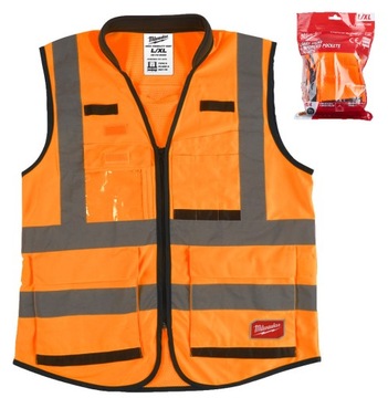 Milwaukee Kamizelka odblaskowa Pom L /XL PREMIUM