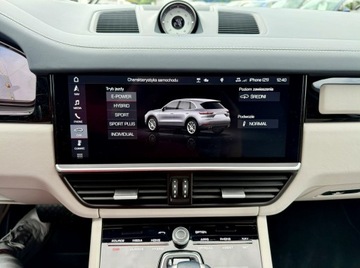 Porsche Cayenne III 2020 Porsche Cayenne 462KM,E-hybrid,Full wersja, zdjęcie 25