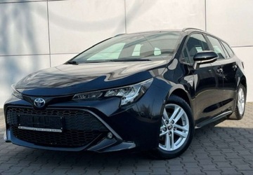 Toyota Corolla XII 2020 Toyota Corolla Hybryda Automat Navi Kamera Led Grzane fotele Tempomat