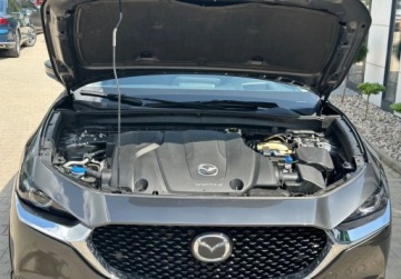 Mazda CX-30 2.0 Skyactiv-X 186KM 2022 Mazda CX-30 2.0e-Skyactiv 186KM 2022r. auto zarejestrowane i ubezpieczone, zdjęcie 7