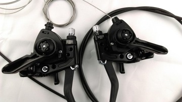 SHIMANO ST-EF 41 3x7 КОМПЛЕКТ РЫЧАГОВ P+L