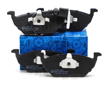 KLOCKI HAMULCOWE PRZÓD VW GOLF IV V VI JETTA IV III POLO 9N FABIA I II
