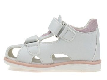 САНДАЛИИ ДЛЯ ДЕВОЧЕК ДЕТСКАЯ ОБУВЬ САНДАЛИИ НА ПОКРЫТИИ, НА ЗАЛИВКЕ ВНУТРИ. КОЖА Р. 21