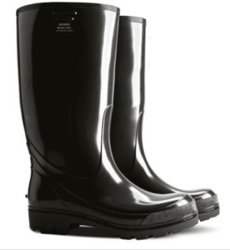 Obuwie kalosze gumowce GRANDER BLACK DEMAR r.41