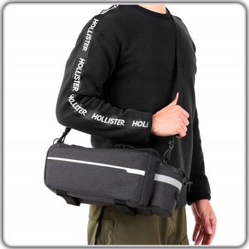 БОЛЬШАЯ СУМКА ДЛЯ ВЕЛОСИПЕДА ТЕРМОСВЕТООТРАЖАЮЩАЯ ВЕЛОСИПЕДНАЯ СУМКА