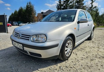 Volkswagen Golf IV Hatchback 1.4 16V 75KM 1997 Volkswagen Golf Volkswagen Golf IV 1.4 Basis 1.4 Benzyna 75KM