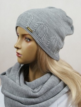 КОМПЛЕКТ ШАПКА+ЮБКА без помпона №18