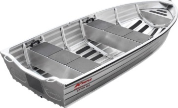 Алюминиевая рыбацкая лодка Catch 365