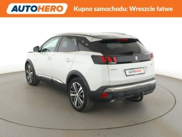 Peugeot 3008 II Crossover 2.0 BlueHDi 180KM 2017 Peugeot 3008 full led GT panorama sporty alcantara, zdjęcie 3