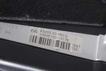 BUDÍKY TOYOTA YARIS II 1.3
