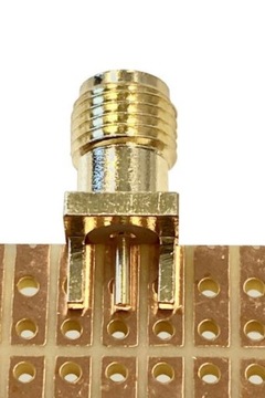 Разъем SMA-RP ПРЯМО НА PCB EDGE