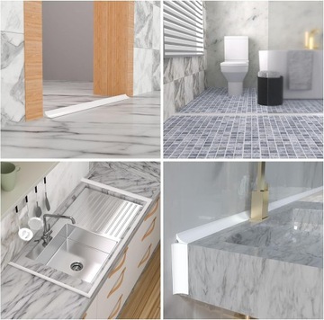 ЛЕНТА ДЛЯ УПЛОТНЕНИЯ ДВЕРИ 2М, ВОДОНЕПРОНИЦАЕМАЯ ЛЕНТА, БАРЬЕРНАЯ ЛЕНТА