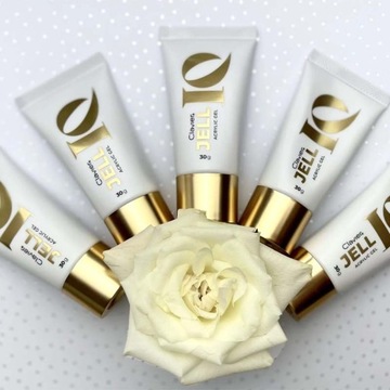 Clavier Acrylic Gel 30 г Гель в тюбике для наращивания ногтей двойной формы