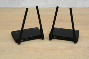 Поврежденный беспроводной HDMI-удлинитель Marmitek TV