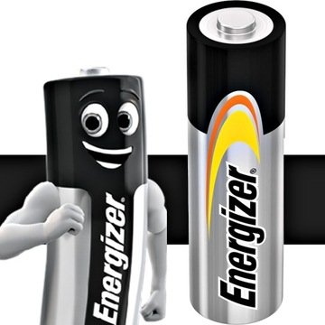 NAJMOCNIEJSZA BATERIA ENERGIZER INDUSTRIAL LR6 R6 AA 10 lat ważności