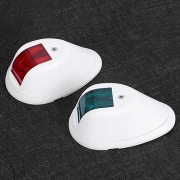 LAMPA NAWIGACYJNA ŚWIATŁO CZERWONY/ZIELONY DC
