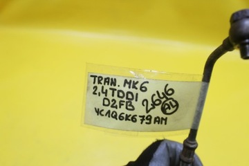 ТУРБИННАЯ МАСЛЯНАЯ ТРУБКА YC1Q-6K679-AM TRANSIT MK6 2.4