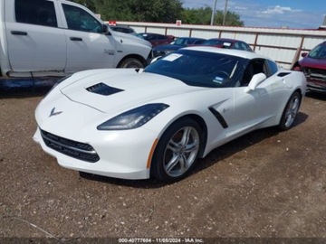 Chevrolet Corvette C7 2016 Chevrolet Corvette Stingray 2016 6.2l 6.2 Benzyna 455KM, zdjęcie 1