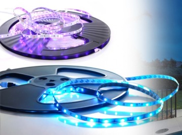 Цветной светодиод R+G+B привело клейкая лента 25M