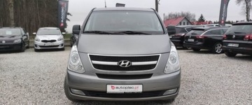 Hyundai H1 II Wagon 2.5 CRDi 170KM 2011 Hyundai H-1 2.5D 170kM DUBEL KABINA 5os. Klima..., zdjęcie 1