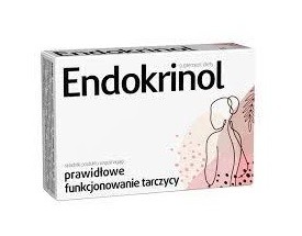 2 x Endokrinol jod na tarczycę 30 tabletek