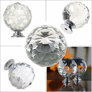 Ручка CRYSTAL KNOB 40мм CRYSTAL
