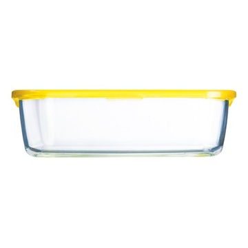 07192 Pojemnik prostokątny Keep 'n' Box 1,89 l żółty LUMINARC