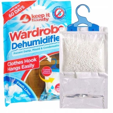 Поглотитель влаги, осушитель воздуха для гардероба, влажность, 11 шт.