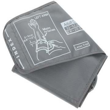 ГИБКАЯ МАНЖЕТА ФИГМОМАНОМЕТР ЭЛЕКТРОННЫЙ нарукавный браслет для измерения бокового давления БЫТОВОЙ